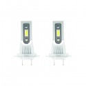 KIT LED MERAK 12/24 VOLT H7C CORTA 30 WATT 8000 LUMEN