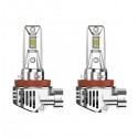 KIT LED NAOS EASY 12/24 VOLT H8-H9-H11-H16 V.F. 40 WATT 11000 LUMEN