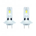 KIT LED NAOS EASY 12/24 VOLT H7/H18 CORTA V.F. 40 WATT 8000 LUMEN