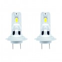 KIT LED NAOS EASY 12/24 VOLT H7/H18 CORTA V.F. 40 WATT 8000 LUMEN