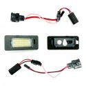 KIT LED PLAFONIERE TARGA - AUDI A7 TT '07 Q5 '08 A4 A4D