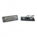 KIT LED PLAFONIERE TARGA FIAT PANDA 312-319 2012>