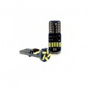 LAMPADE DI POSIZIONE 15 LED 12 VOLT. T10 5W - 5500K - COPPIA