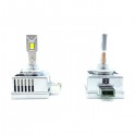 KIT CONVERSIONE XENON - LED WEZEN 55 WATT 17000 LUMEN - D3S - D3R - FILTRO INTEGRATO HYPERCANBUS