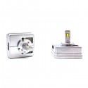 KIT CONVERSIONE XENON - LED WEZEN 55 WATT 17000 LUMEN - D5S - D5R - FILTRO INTEGRATO HYPERCANBUS