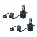 KIT LED WEZEN TRUCK 24 VOLT H4 55 WATT 17000 LUMEN - FILTRO HYPERCANBUS