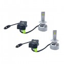 KIT LED WEZEN TRUCK 24 VOLT H7 55 WATT 17000 LUMEN - FILTRO HYPERCANBUS