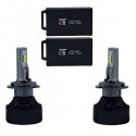 KIT LED WEZEN 12 VOLT H7 MONOLED/LENTICOLARE 55 WATT 17000 LUMEN - FILTRO HYPERCANBUS