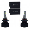 KIT LED WEZEN 12 VOLT HB3 MONOLED/LENTICOLARE 55 WATT 17000 LUMEN - FILTRO HYPERCANBUS