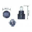 LAMPADA MF 6 - 12 VOLT 1.2W