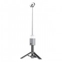 LAMPADA PORTATILE TELESCOPICA CON TREPPIEDE MULTIUSO RICARICABILE LAMPADA PORTATILE TELESCOPICA CON TREPPIEDE MULTIUSO RICARICABILE