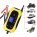 CARICABATTERIA INTELLIGENTE 12 VOLT. 6 AMP.  ARRESTO AUTOMATICO