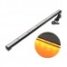 BARRA LED STROBO LAMPEGGIANTE DI AVVERTIMENTO ARANCIONE - 88 CM. - 12/24 VOLT.